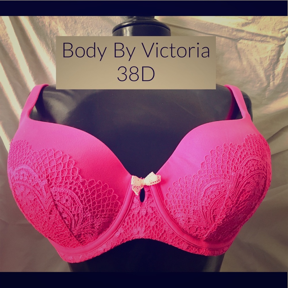 Victorias Secret Bra *Body by Victoria *38D *Lined